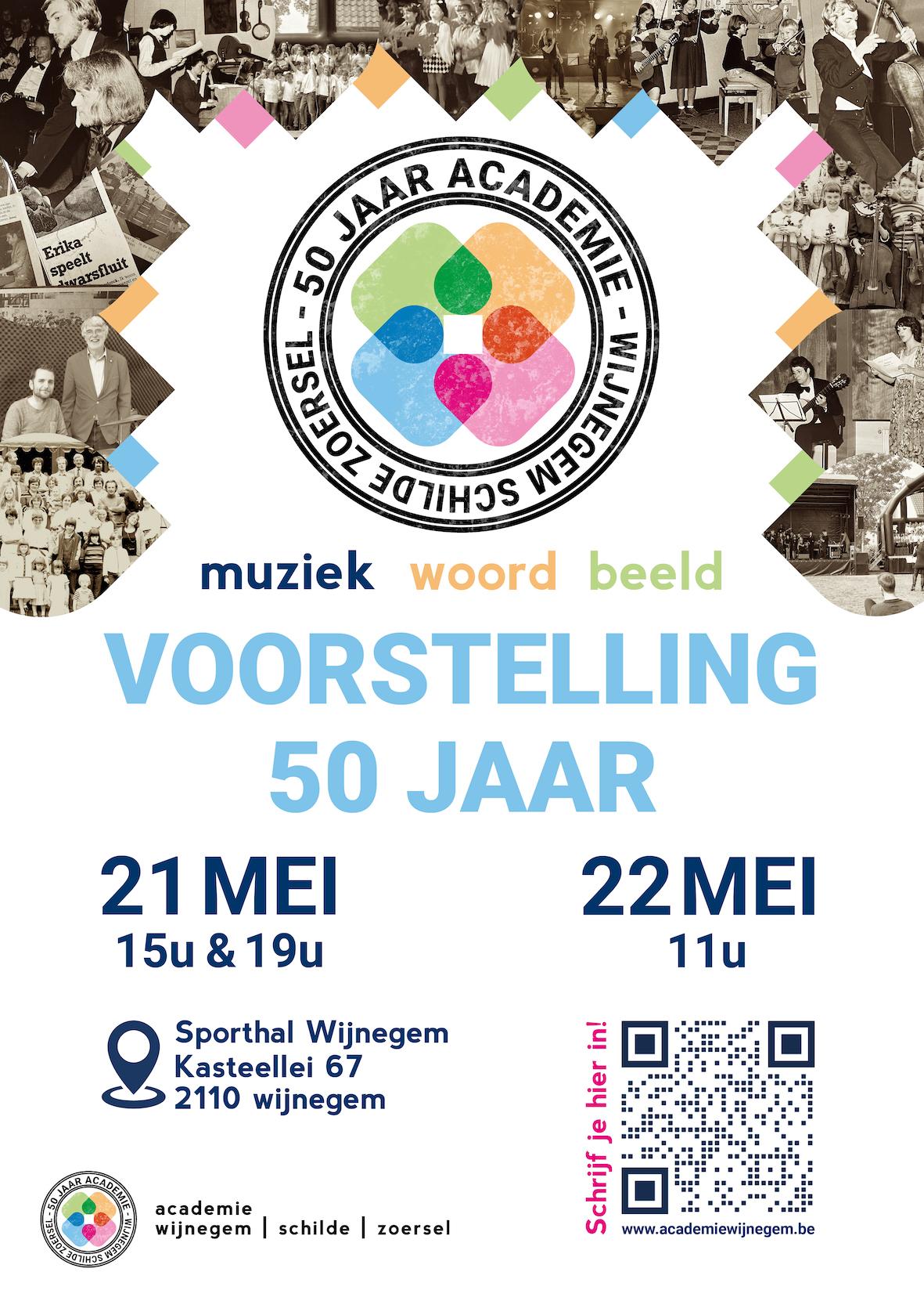 affiche 50 jaar
